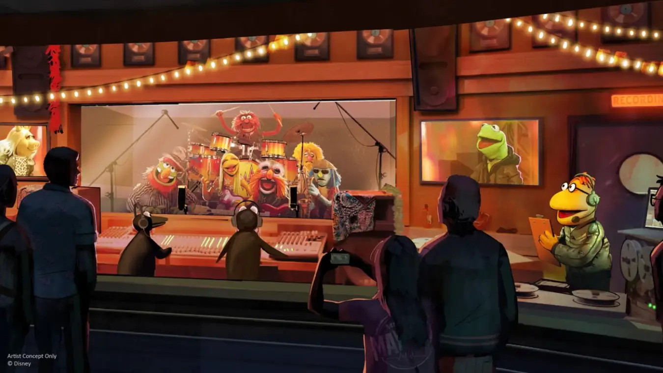 Rock ’n’ Roller Coaster Starring The Muppets