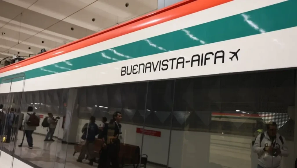 Tren Suburbano al AIFA