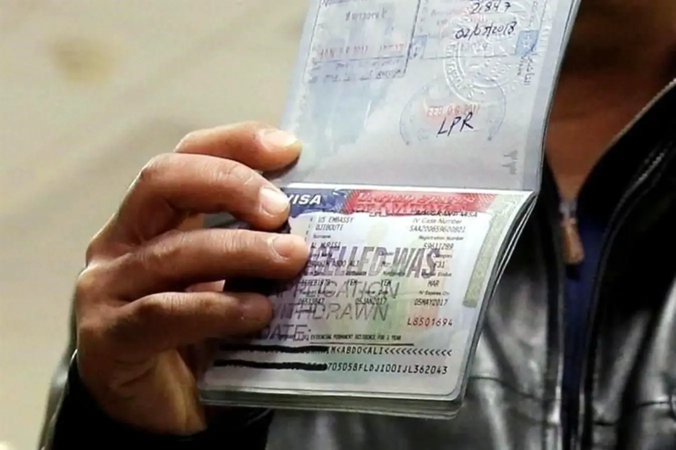 Trámite visa a EU