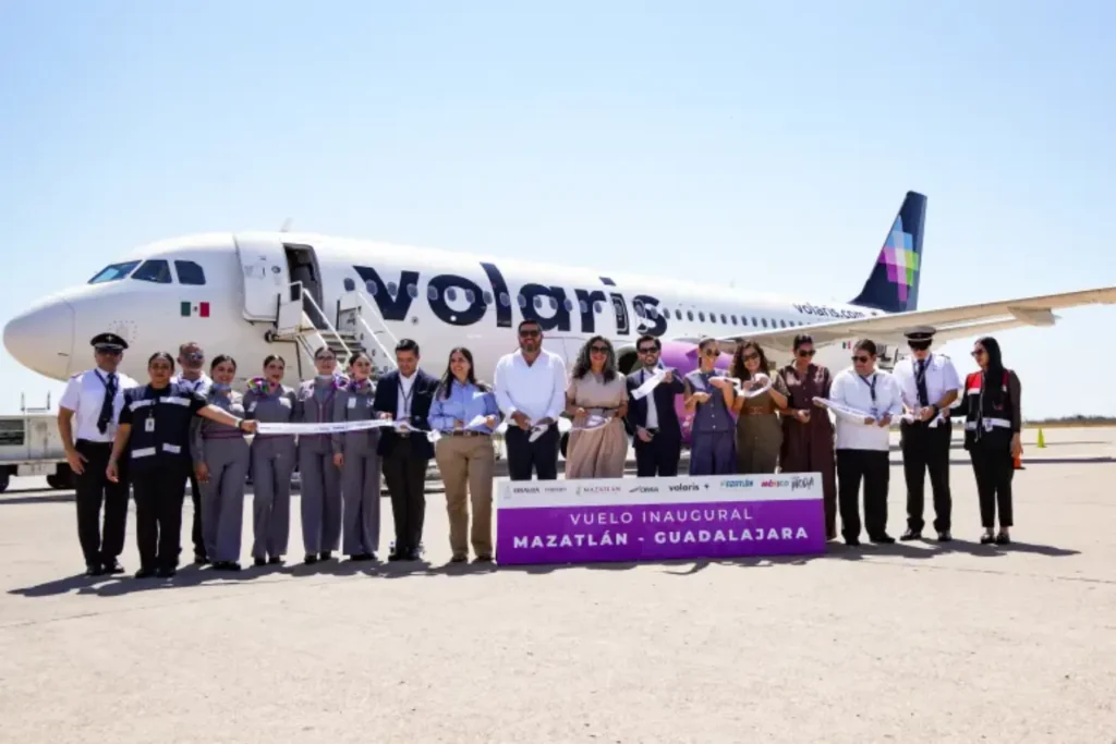 Volaris Guadalajara Mazatlán
