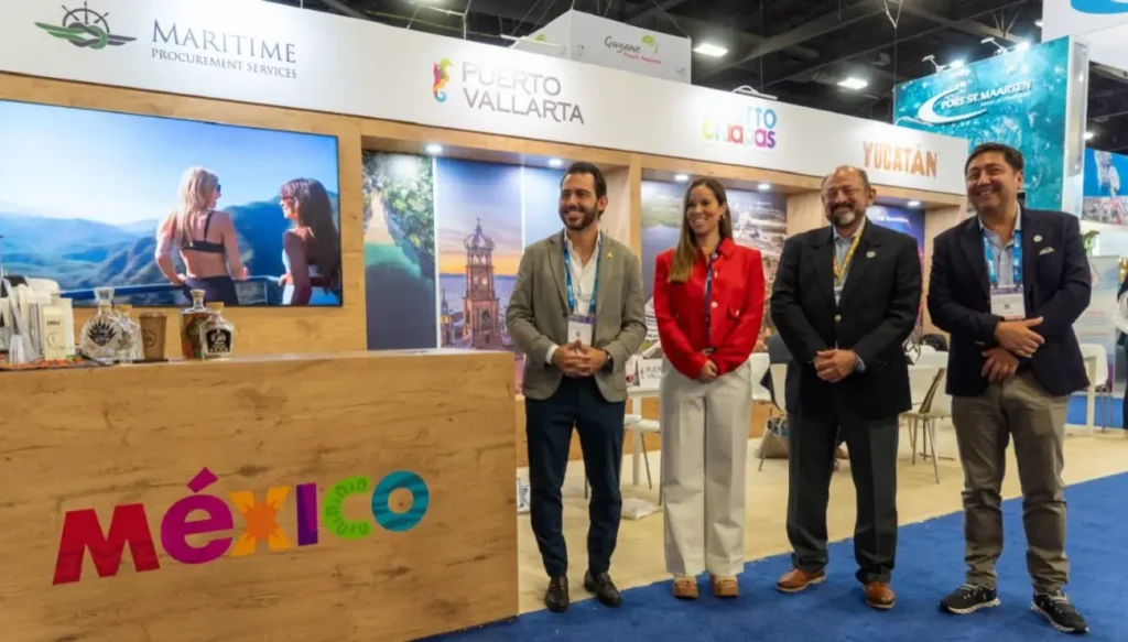 Yucatán en Seatrade Cruise Global