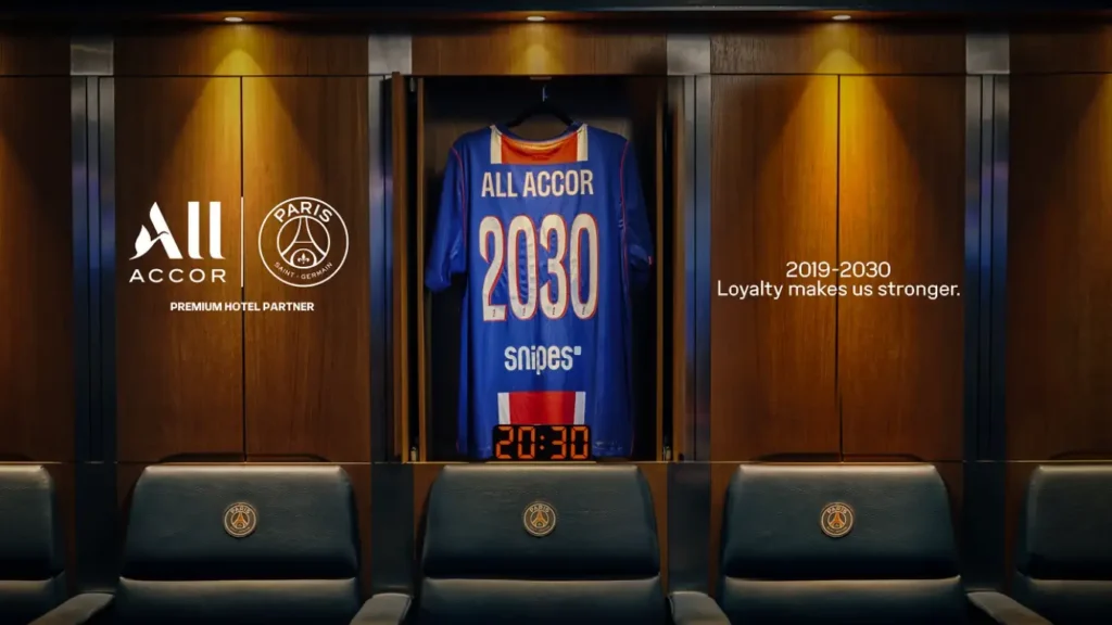 Accor y Paris Saint-Germain