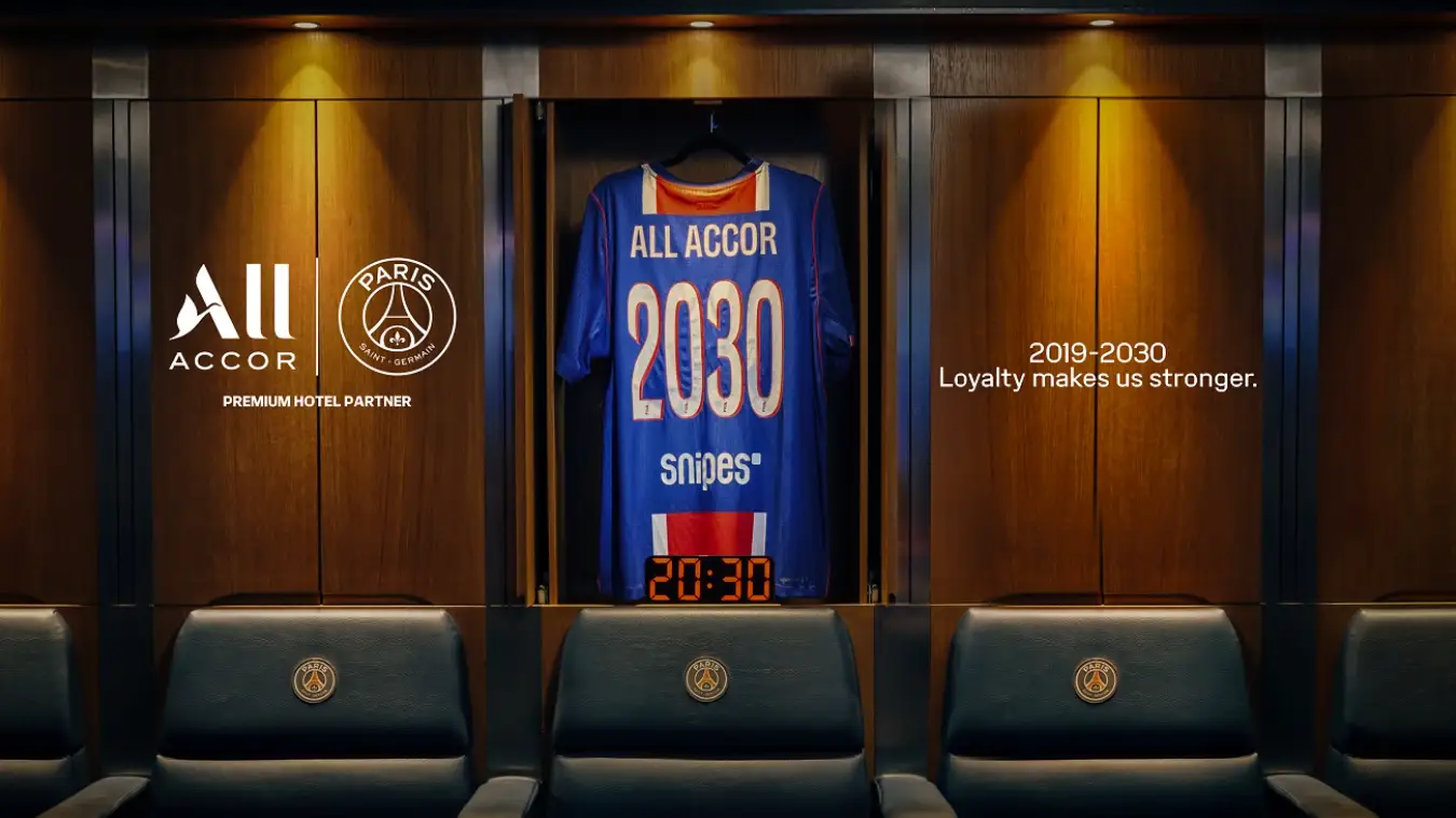 Accor y Paris Saint-Germain