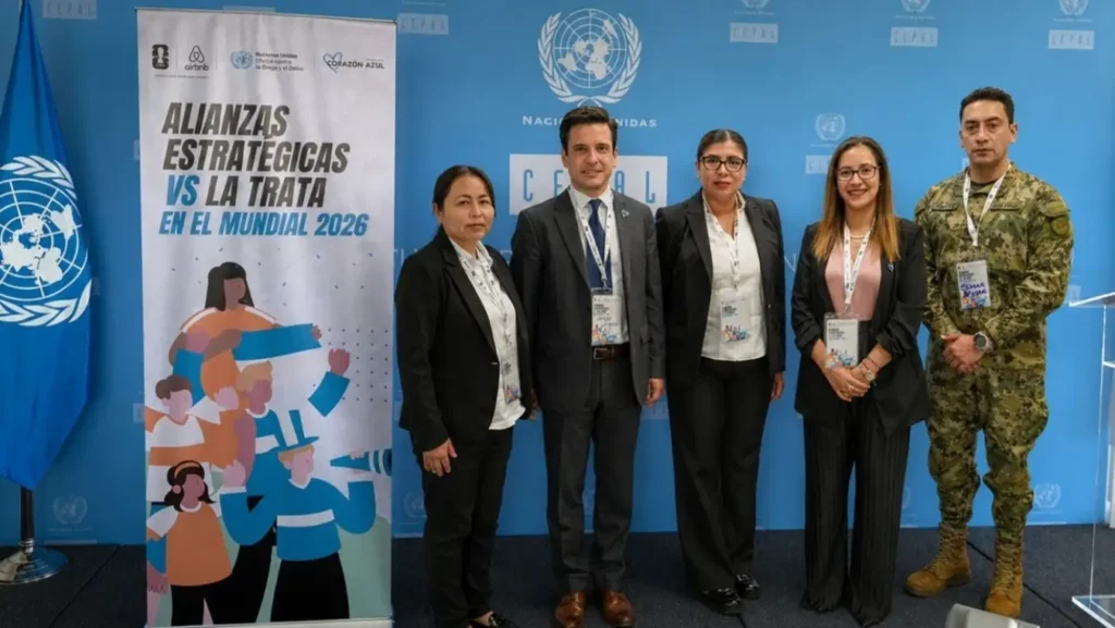 Airbnb y UNODC