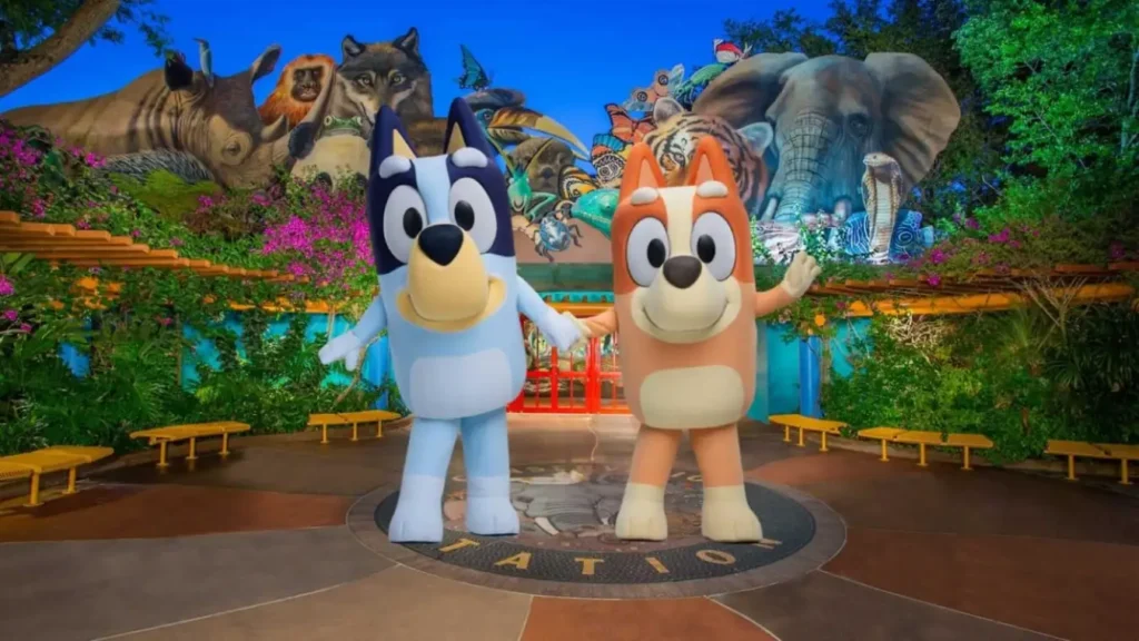 Bluey’s Wild World