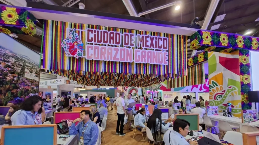 Ciudad de México en el Tianguis Turístico