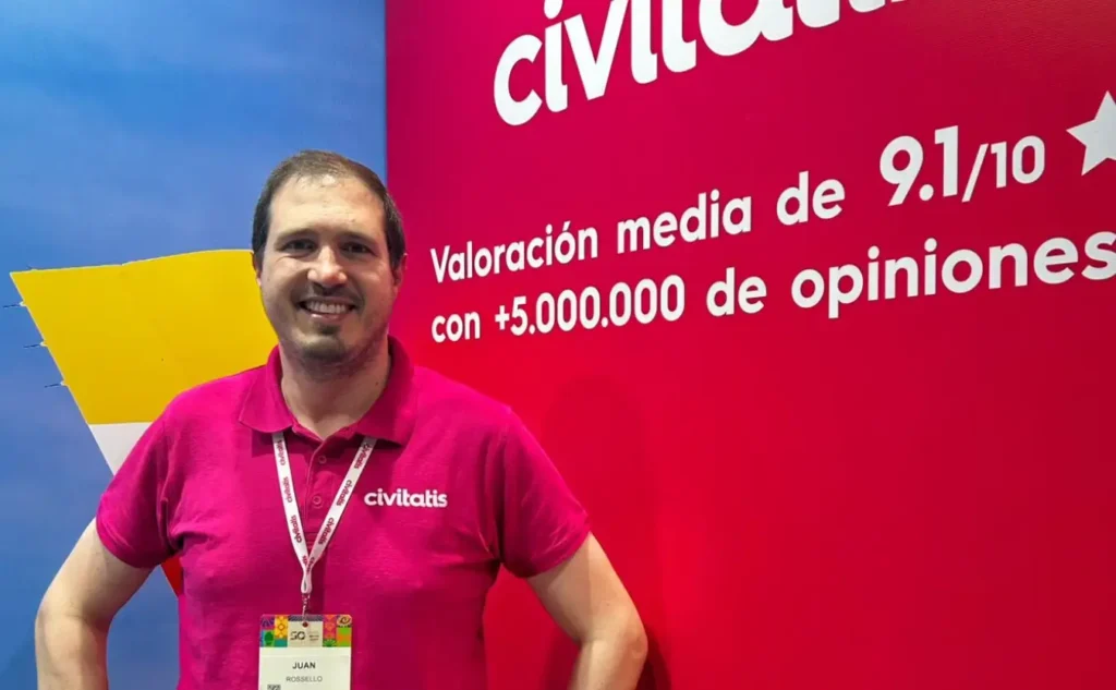 Civitatis en tianguis turistico