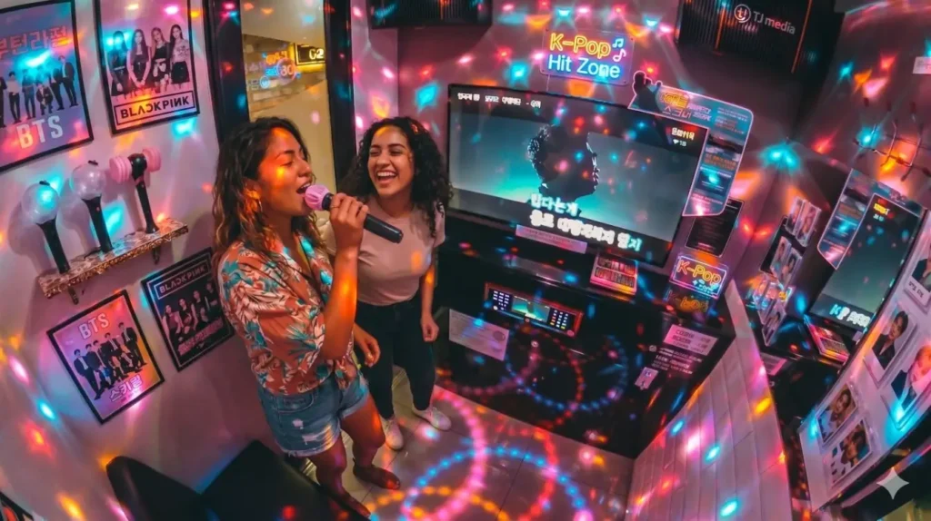 experiencia más K-POP con Danup