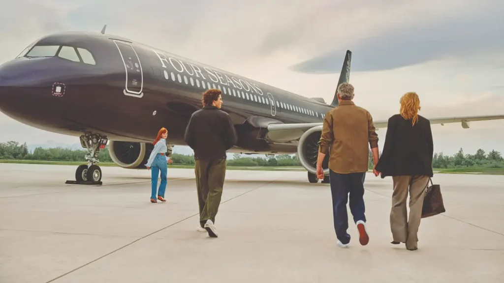 Four Seasons Private Jet Experience