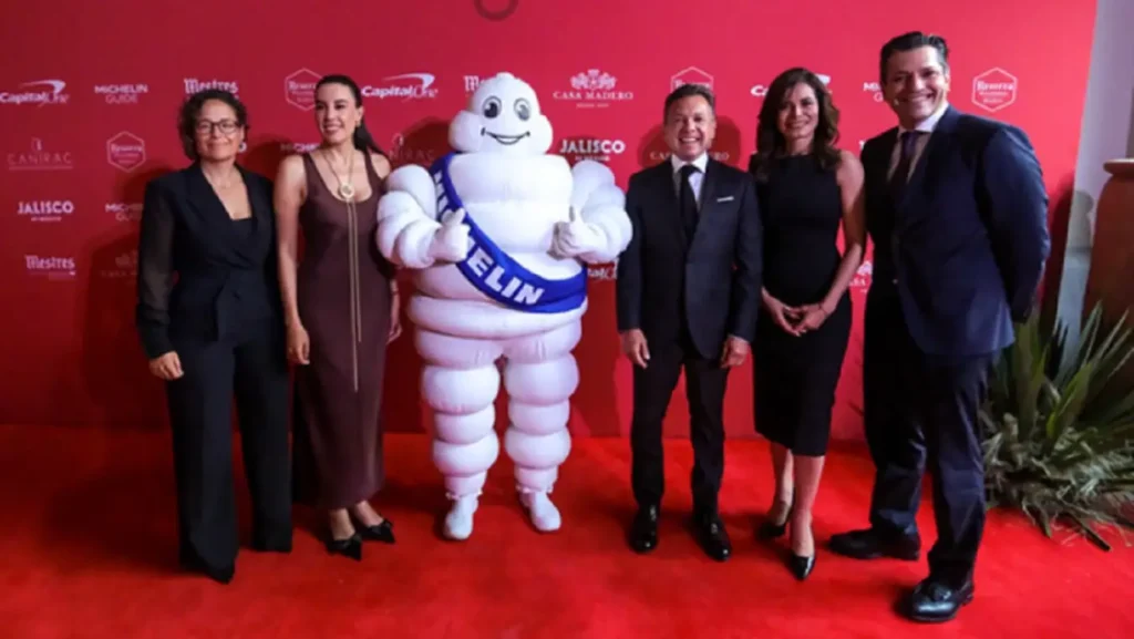 Jalisco en la guía Michelin
