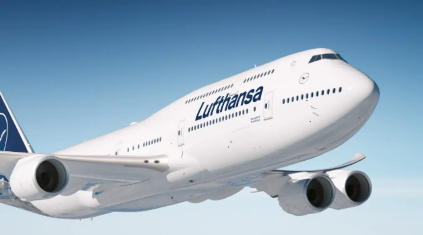 Lufthansa celebra 60 años