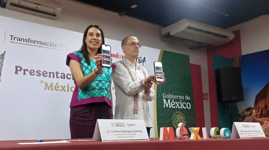 Presentan app "México Invita"