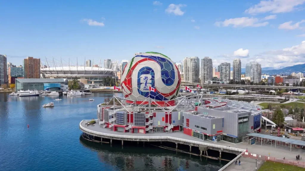 Science World de Vancouver