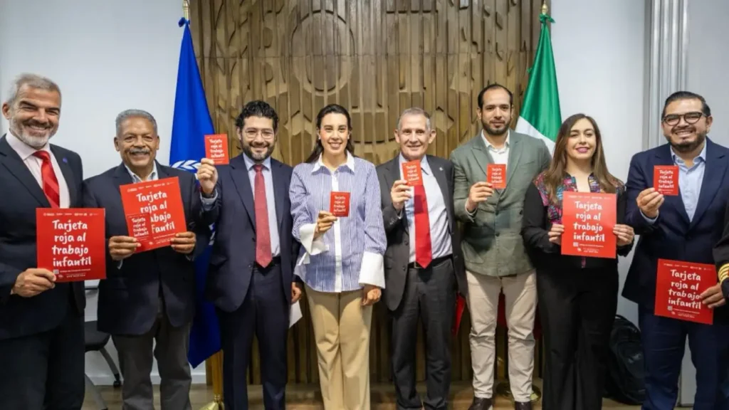 Tarjeta Roja al Trabajo Infantil