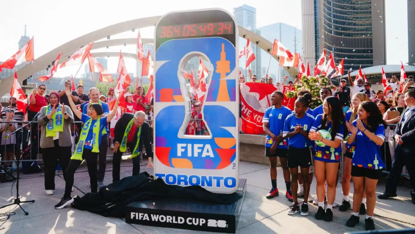 Toronto el año del deporte