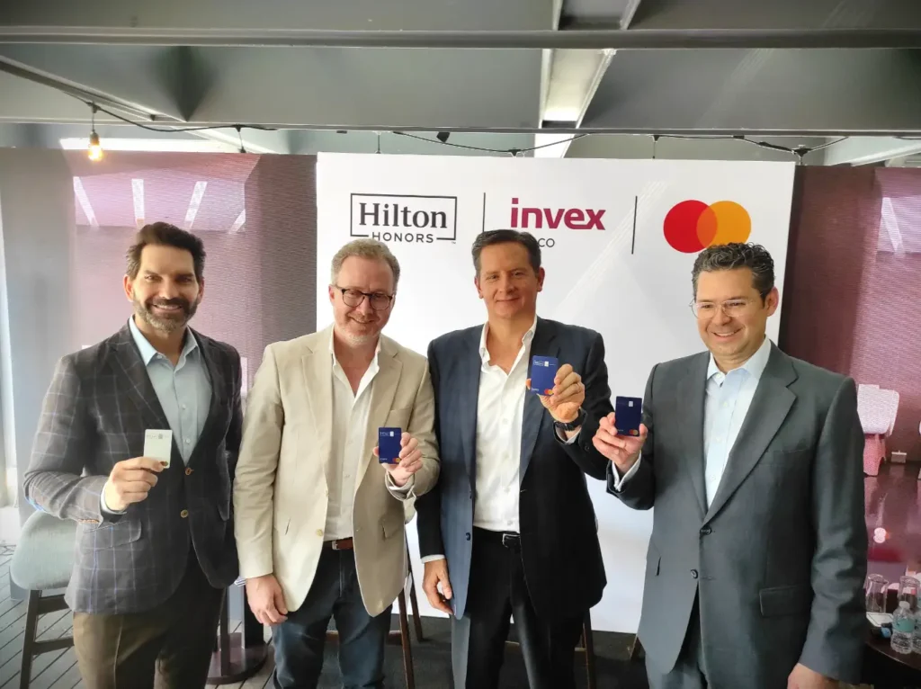 Tarjetas Hilton Honors
