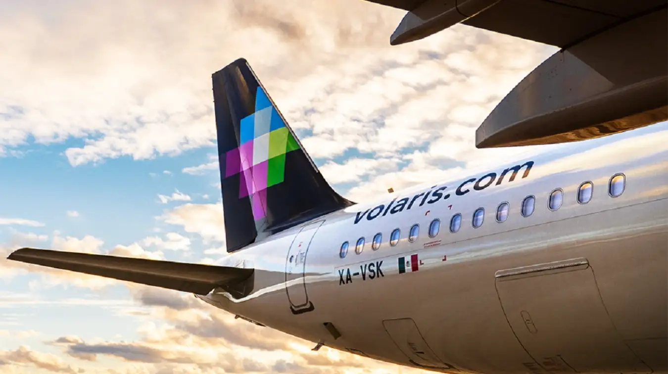 Volaris tráfico de abril
