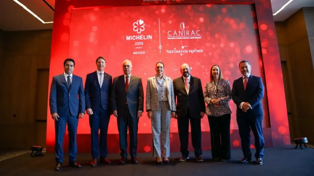Yucatán en la guía Michelin 2026