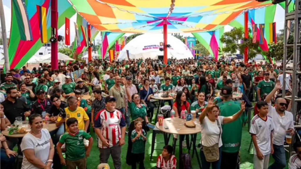 Activaciones mundialistas en Jalisco
