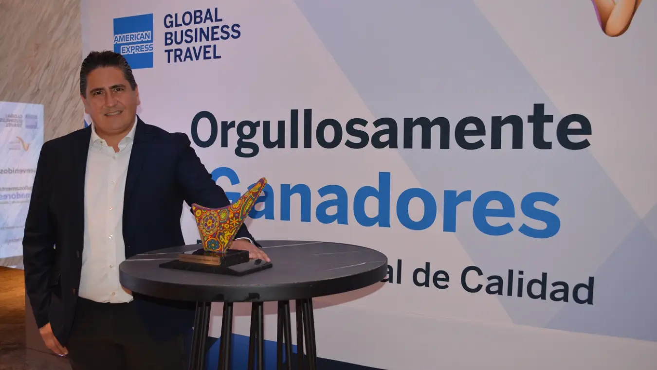 José Camarena, Vicepresidente & Director General de Latinoamérica y el Caribe de American Express Global Business Travel