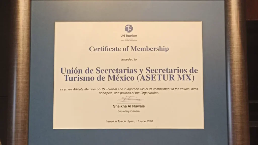 ASETUR y ONU Turismo