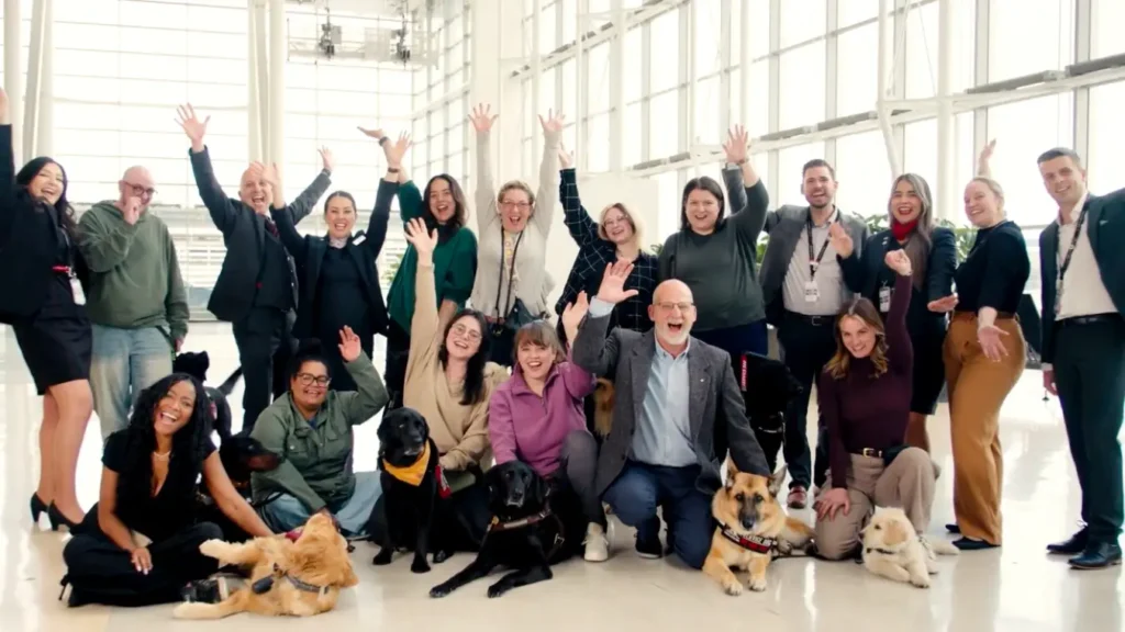 certificación para perros de Air Canada