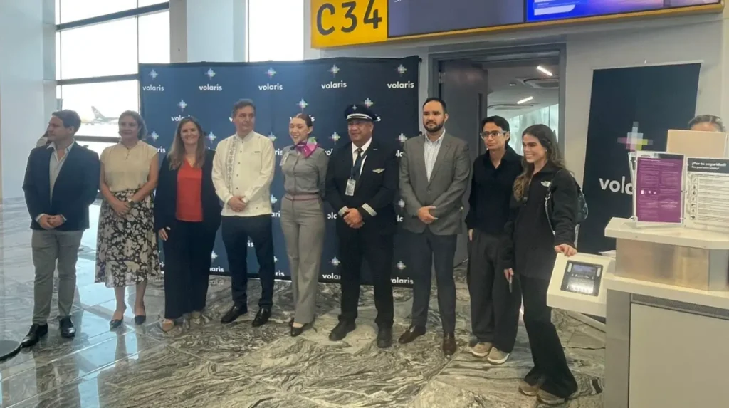 Jalisco diez nuevas rutas de Volaris