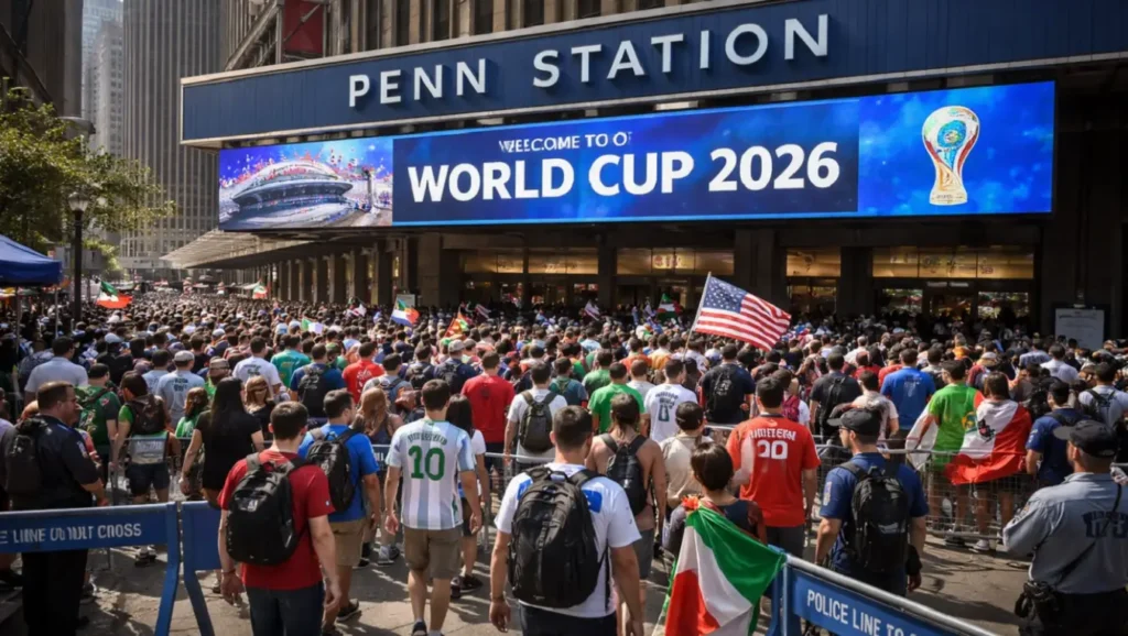 Nueva York en el Mundial