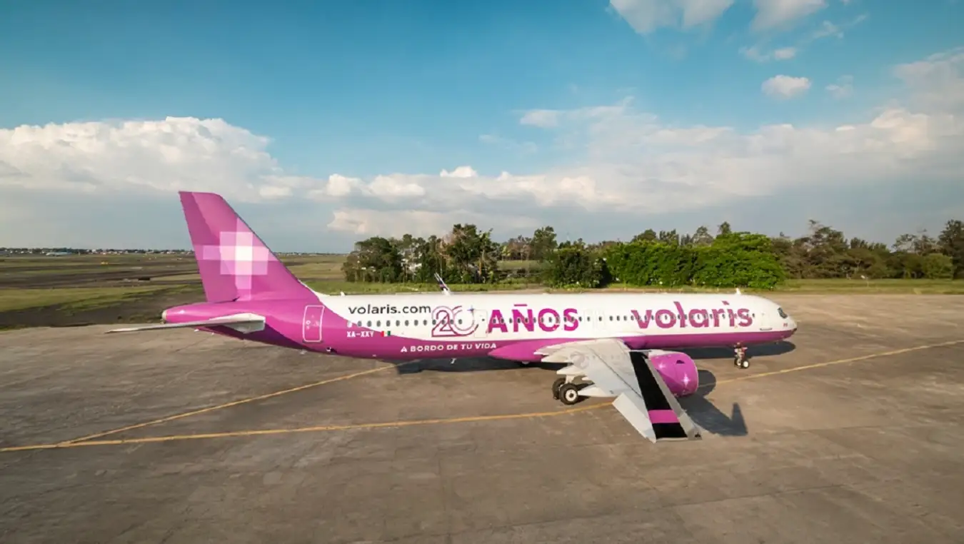 Nuevo avión de Volaris