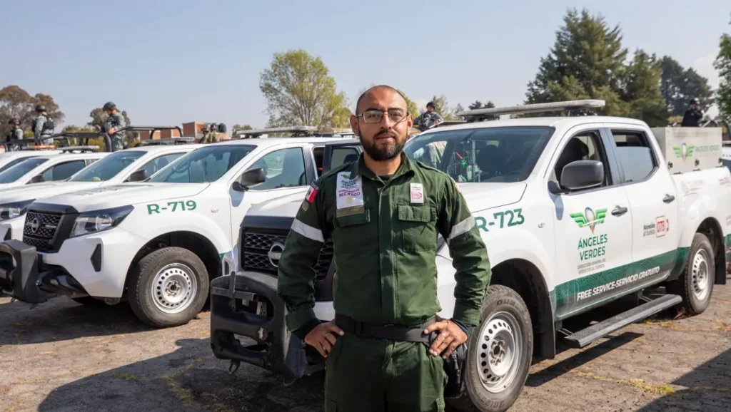 Operativo Ángeles Verdes durante el Mundial