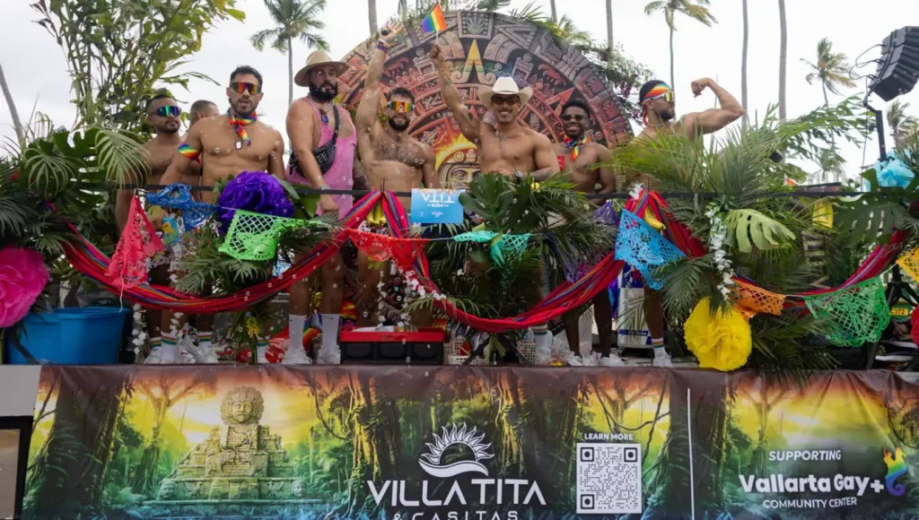orgullo LGBT+ en Puerto Vallarta