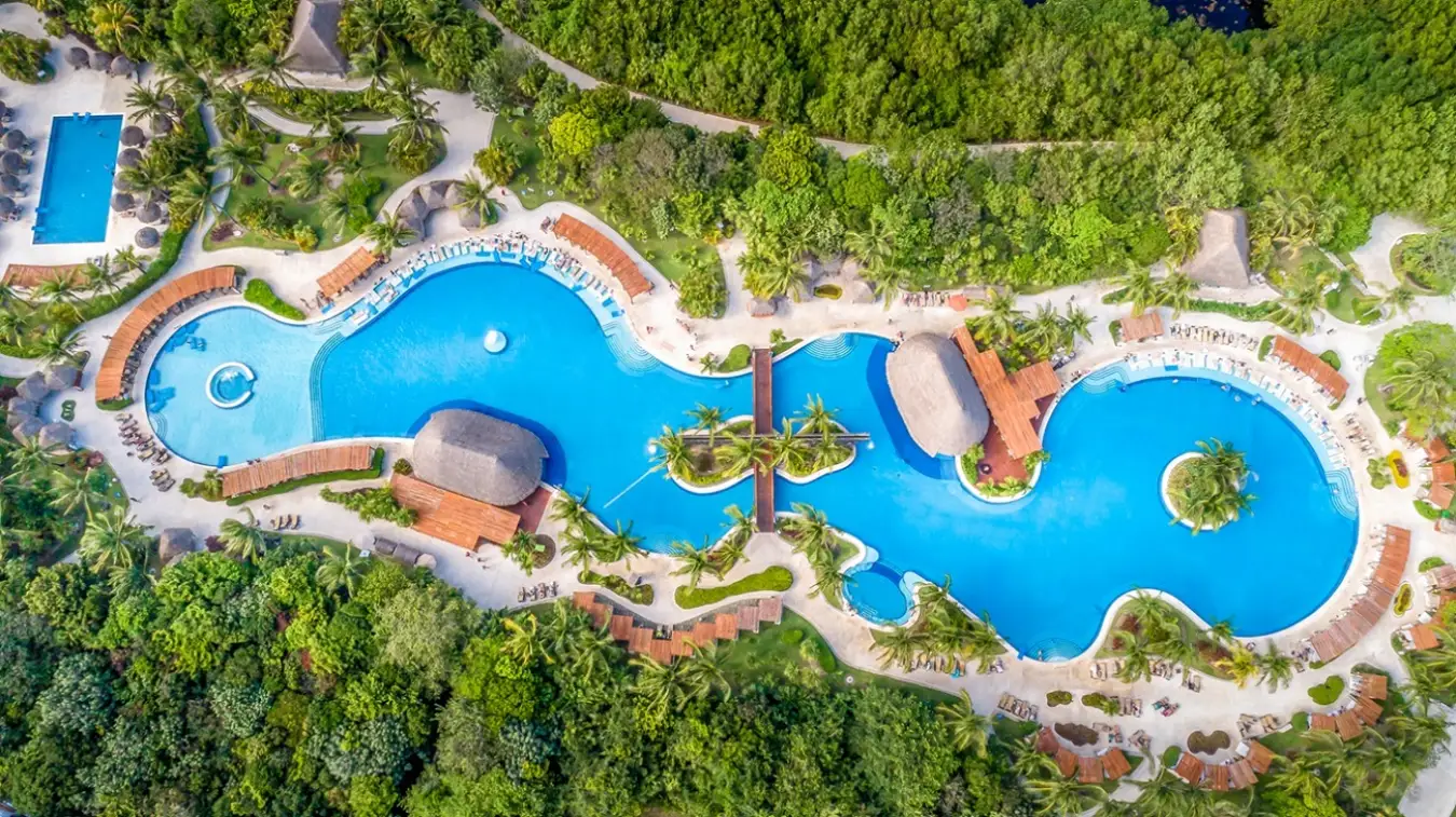 piscina del Valentin Imperial Riviera Maya