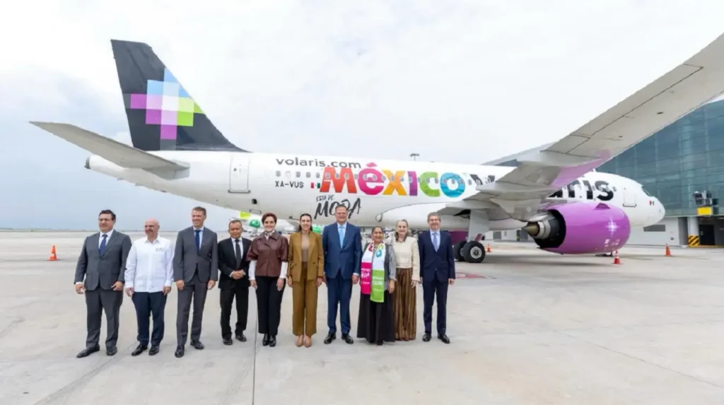 Sectur y Volaris