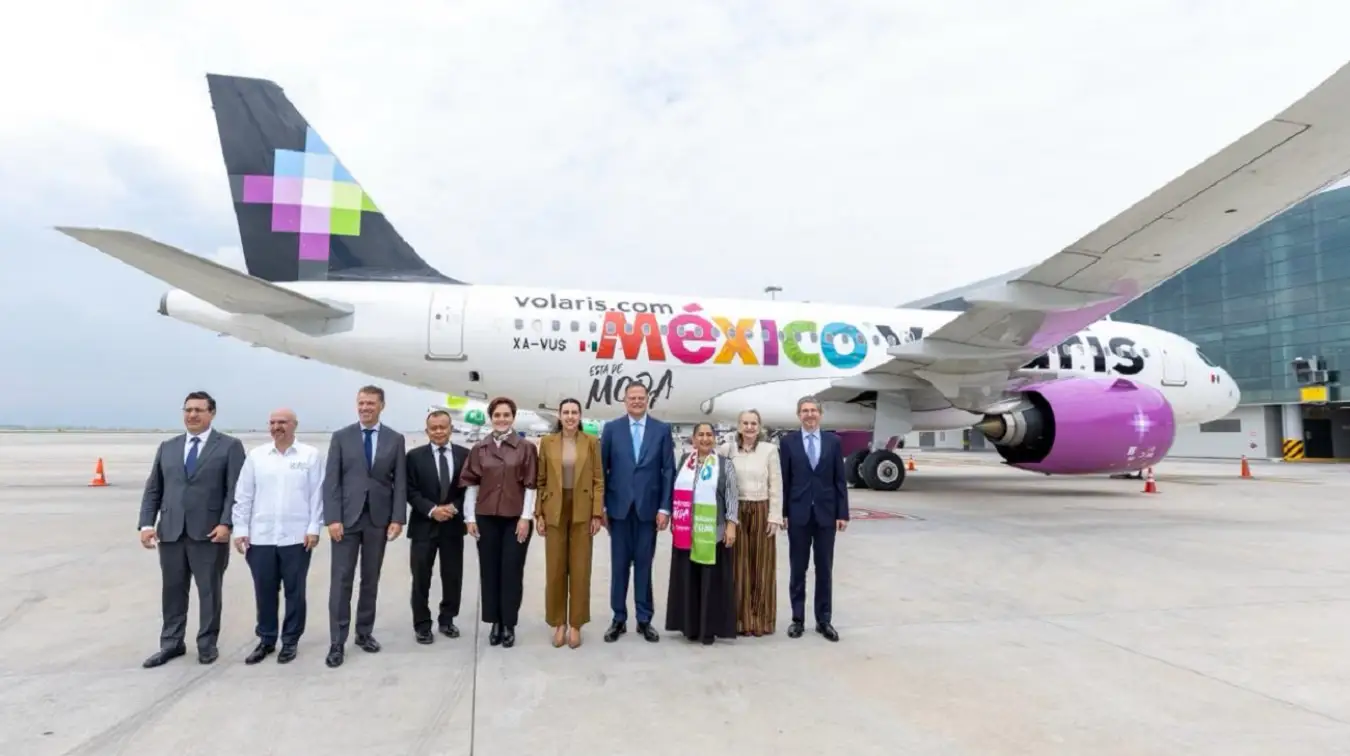 Sectur y Volaris