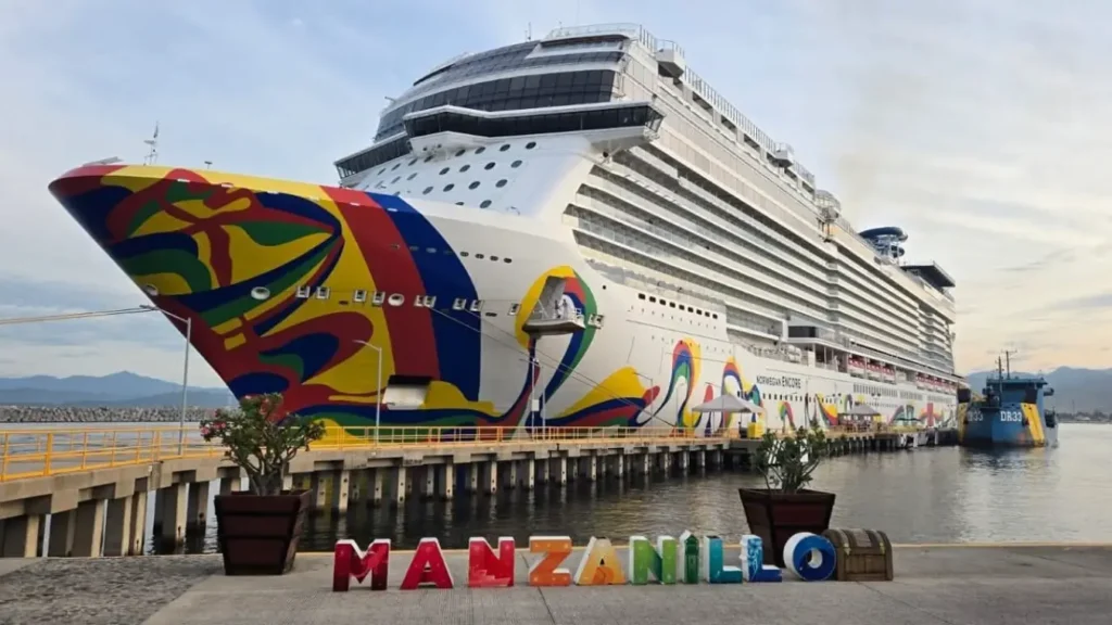 temporada de cruceros en Manzanillo