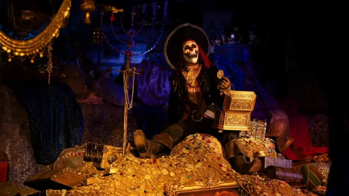 tesoro de Pirates of the Caribbean
