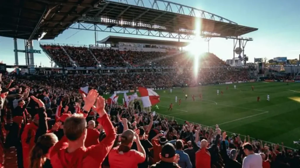 Toronto el espíritu del Mundial