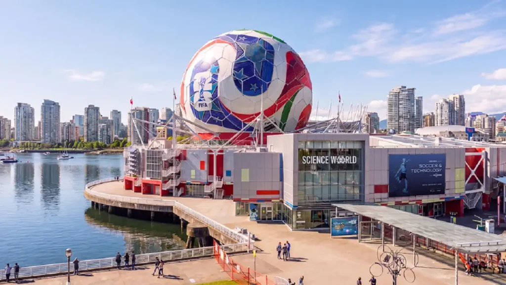 Vancouver en la Copa del Mundo