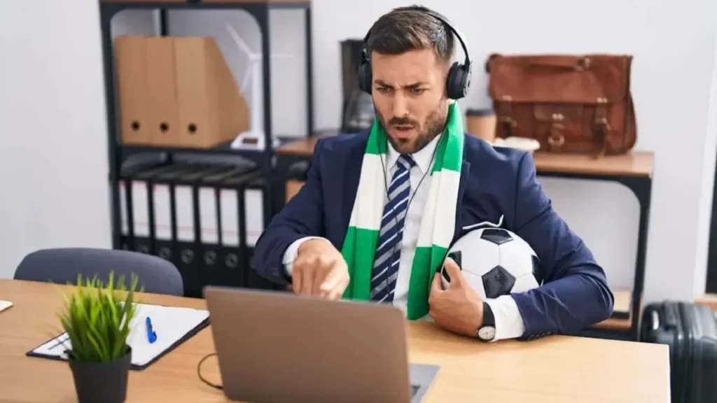 Ver el Mundial en la oficina
