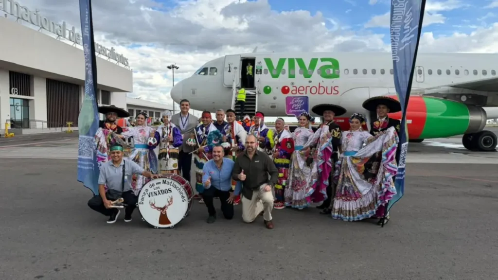Viva llega a Aguascaliente