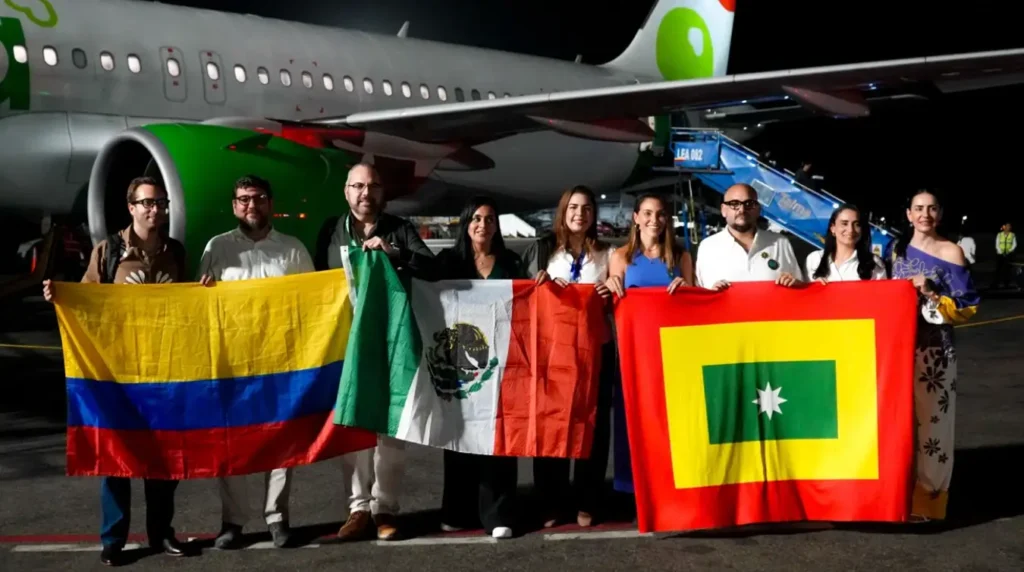 Viva llega a Cartagena
