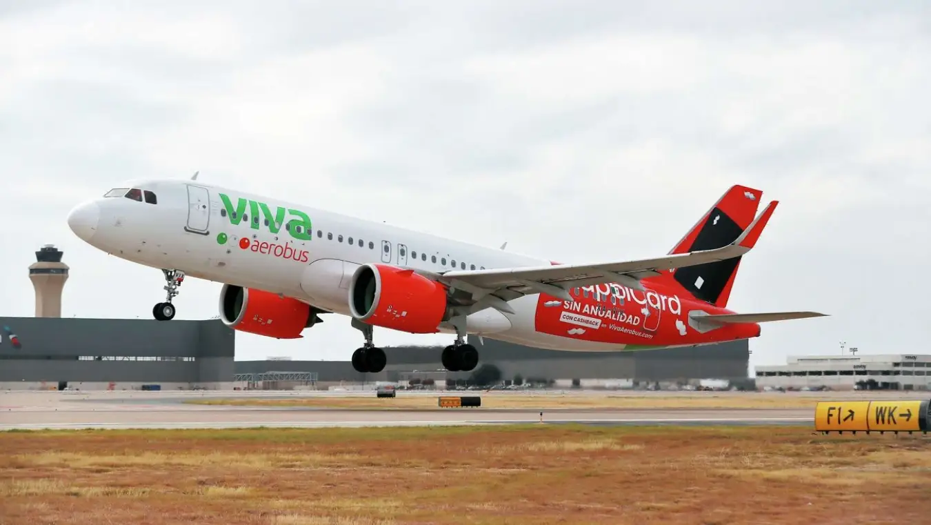 Viva vuelo Monterrey Madrid