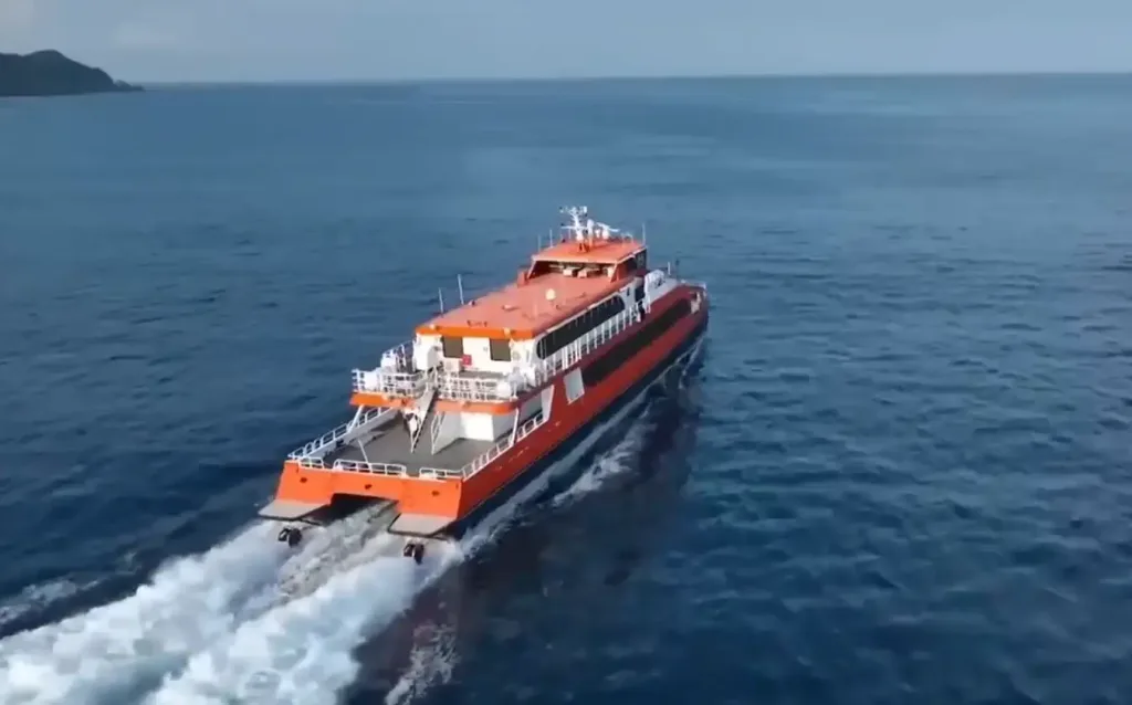 el reto de las islas marias