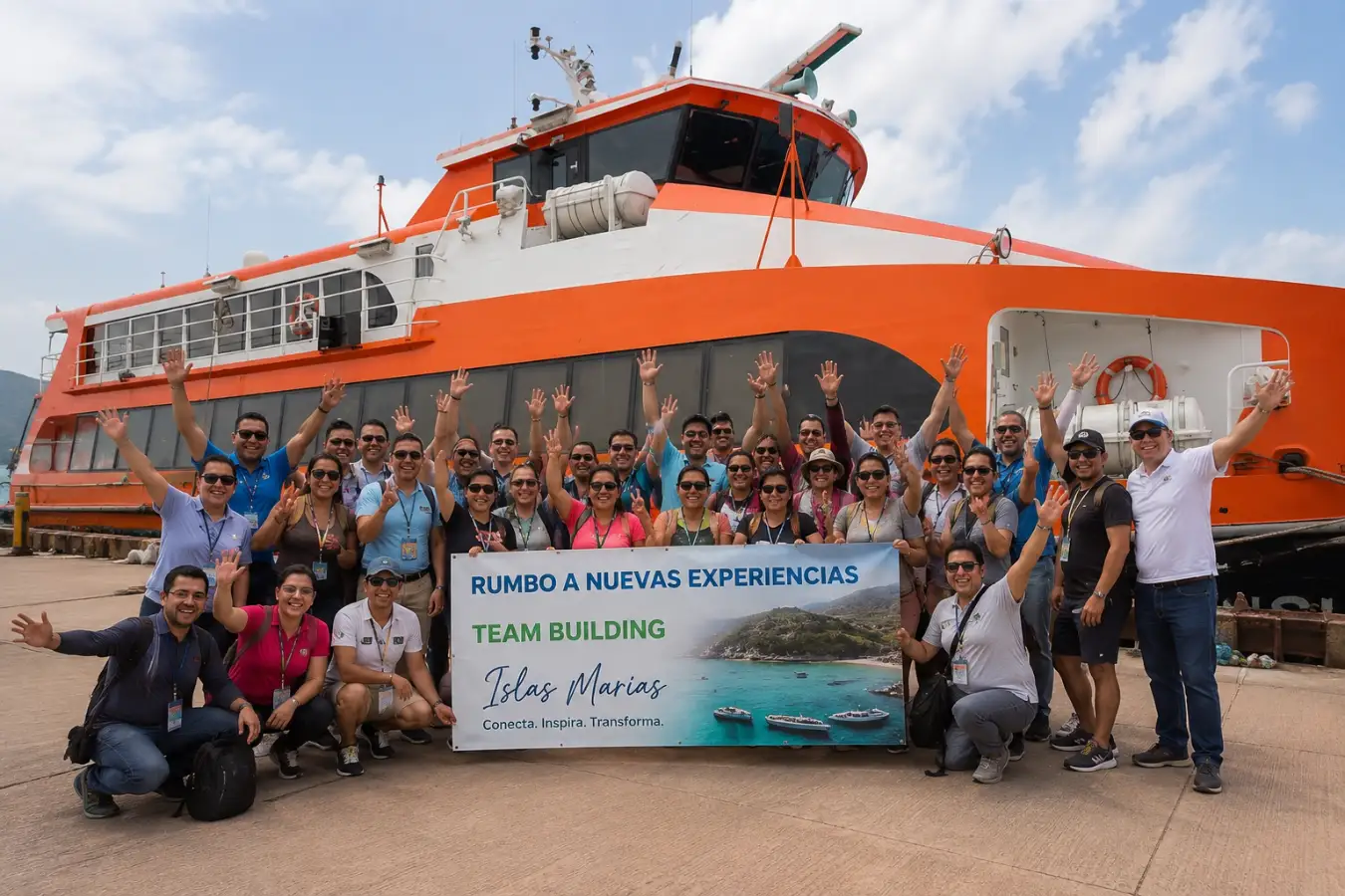 eventos en islas marias