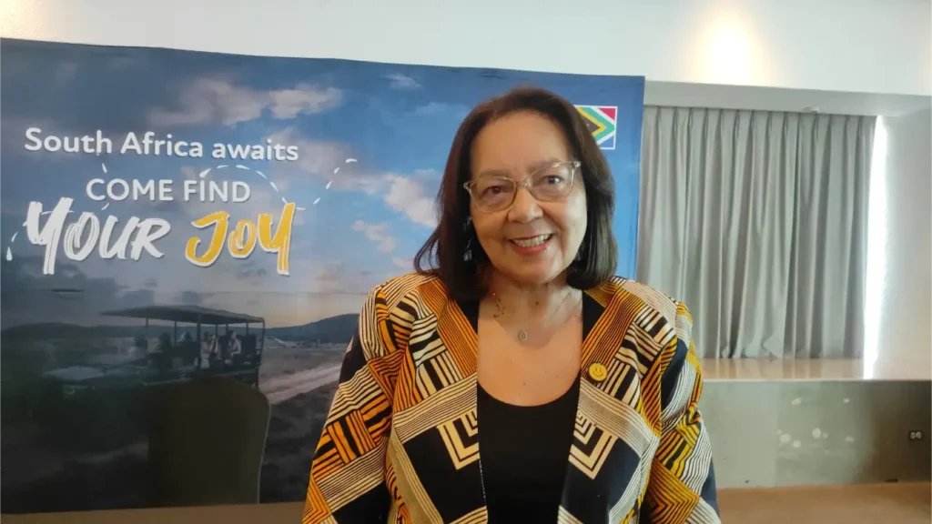 turismo entre México y Sudáfrica