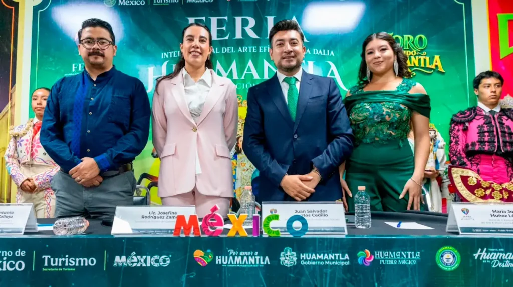 la Feria Internacional del Arte Efímero y la Dalia