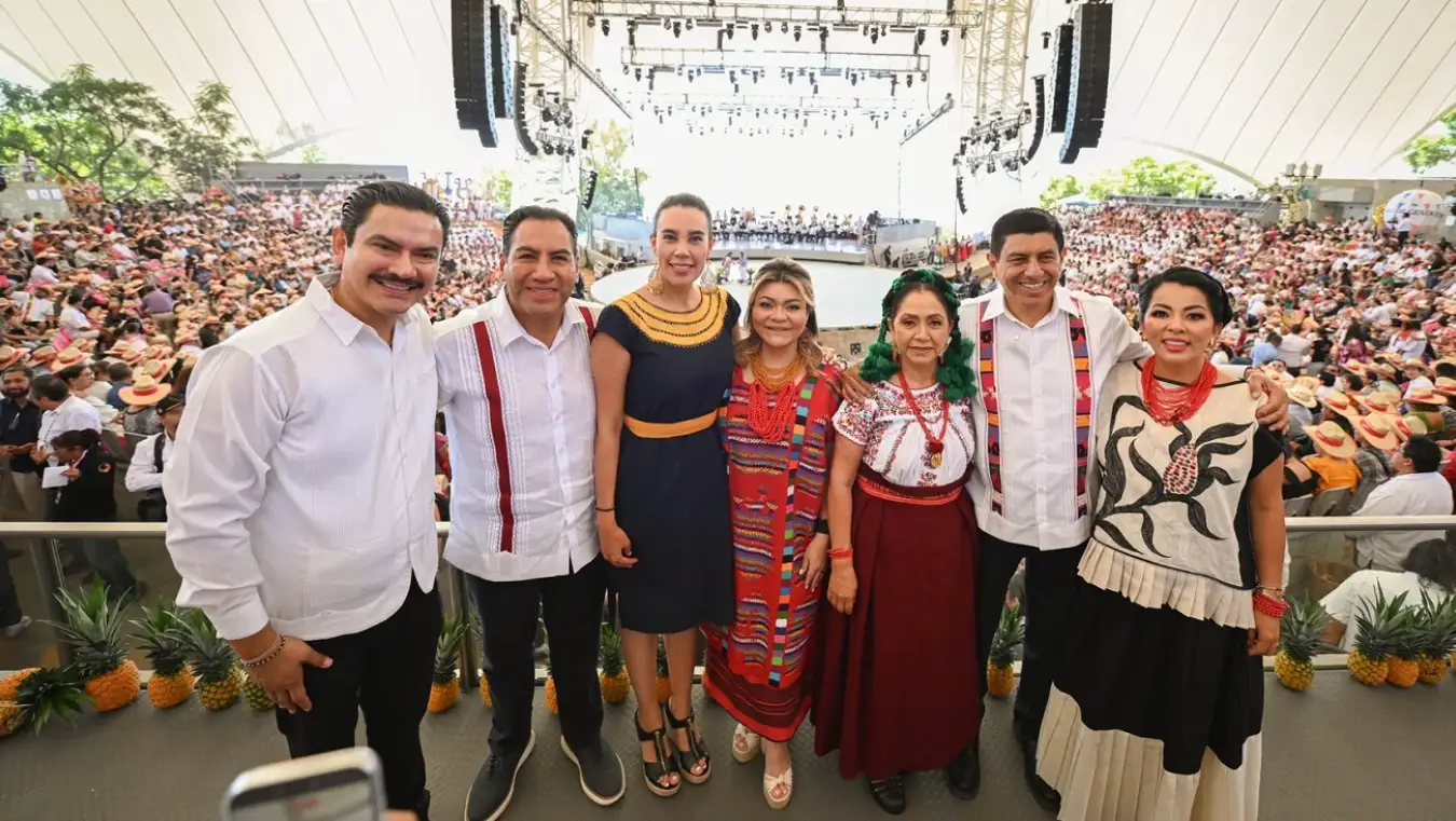 Guelaguetza 2026