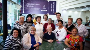 Las Pioneras del Mundial Femenil de 1971
