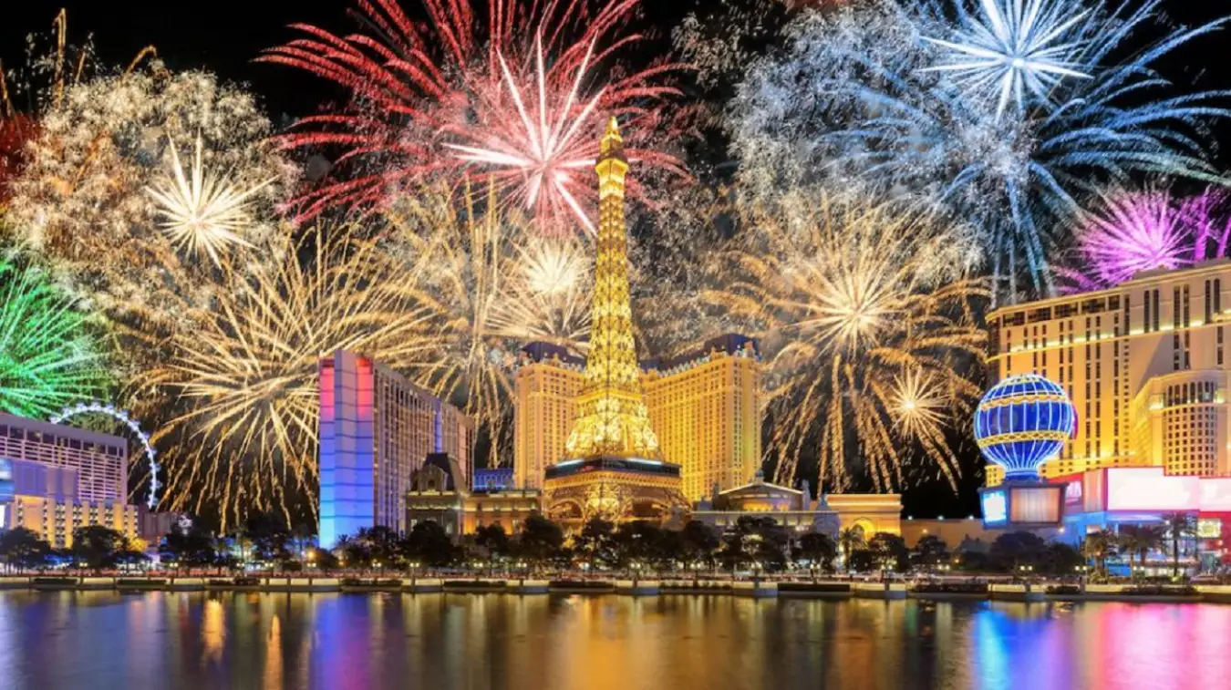 Las Vegas el 4 de julio