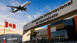 Nuevo vuelo Bajío - Vancouver